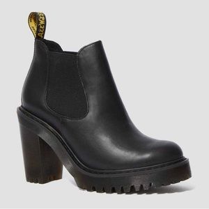 Hurston Dr Martens Heeled Boots